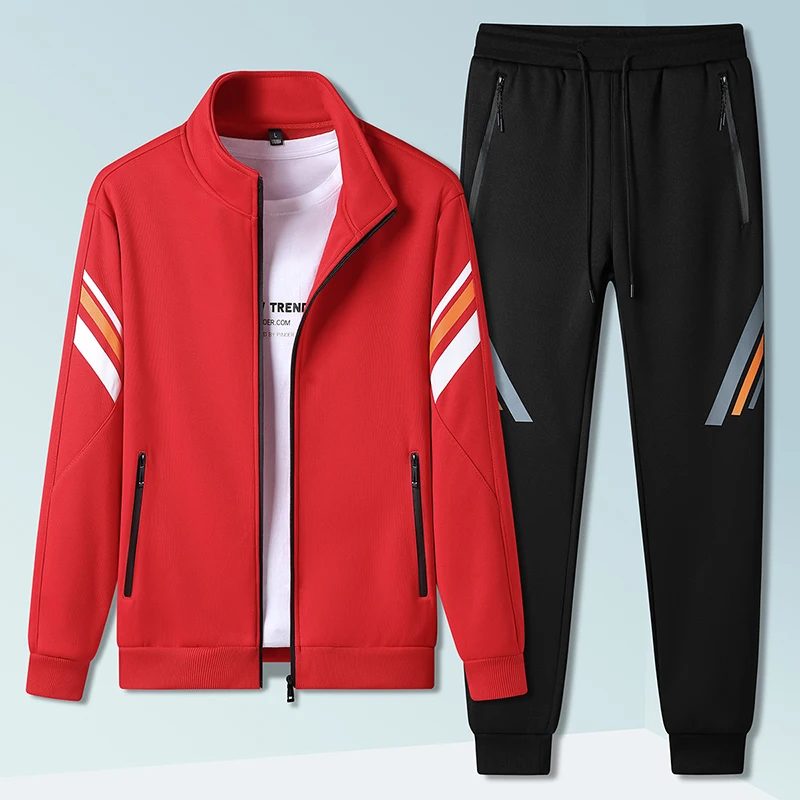 Весенний повседневный модный спортивный костюм: вязаный худи с длинными рукавами и брюки для пар, не требующие дополнительных аксессуаров, из смесового полиэстера
Весенний повседневный модный спортивный костюм: вязаный худи с длинными рукавами и брюки для пар, не требующие дополнительных аксессуаров, из смесового полиэстера