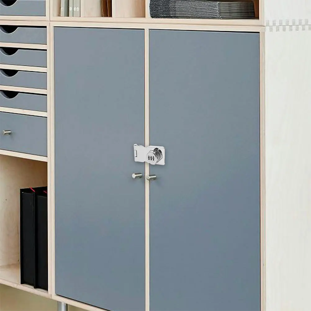 1 set 1 Set Zinc Alloy Cabinet Combination Lock For Drawer Locker Door File Cabinet Gym Storage Mechanical Lock Hardware
1 set 1 Set Zinc Alloy Cabinet Combination Lock For Drawer Locker Door File Cabinet Gym Storage Mechanical Lock Hardware