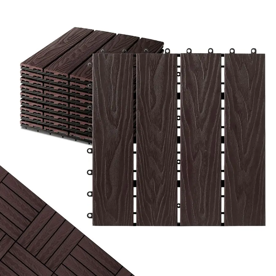 Композитная плитка для террасы с замковым соединением, 12x12, толстая, для улицы, всепогодная, водонепроницаемая, для патио и террас.
Композитная плитка для террасы с замковым соединением, 12x12, толстая, для улицы, всепогодная, водонепроницаемая, для патио и террас.