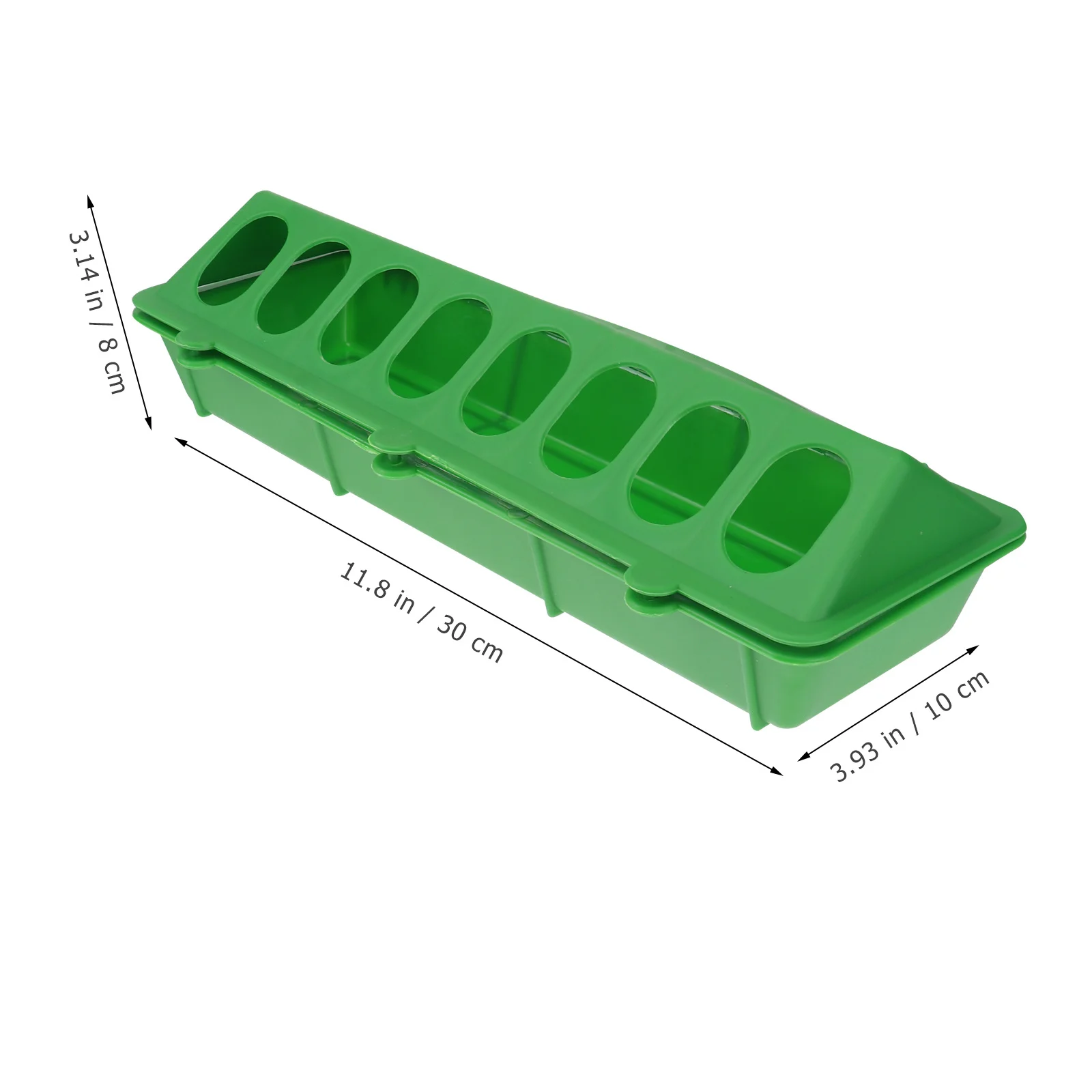3Pcs Chicken Feeder Trough Easy to Disassemble Fill for Pigeon Quail Chickens Poultry Feeder Trough Birds Food Container
3Pcs Chicken Feeder Trough Easy to Disassemble Fill for Pigeon Quail Chickens Poultry Feeder Trough Birds Food Container