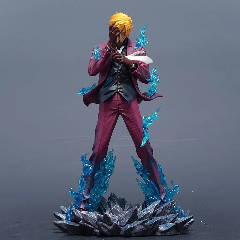 New 25cm/9.84in Anime One Piece Figure Sanji Action Figures Pvc Statue Desktop Ornamen Collection Model Toys Kids Gifts
New 25cm/9.84in Anime One Piece Figure Sanji Action Figures Pvc Statue Desktop Ornamen Collection Model Toys Kids Gifts