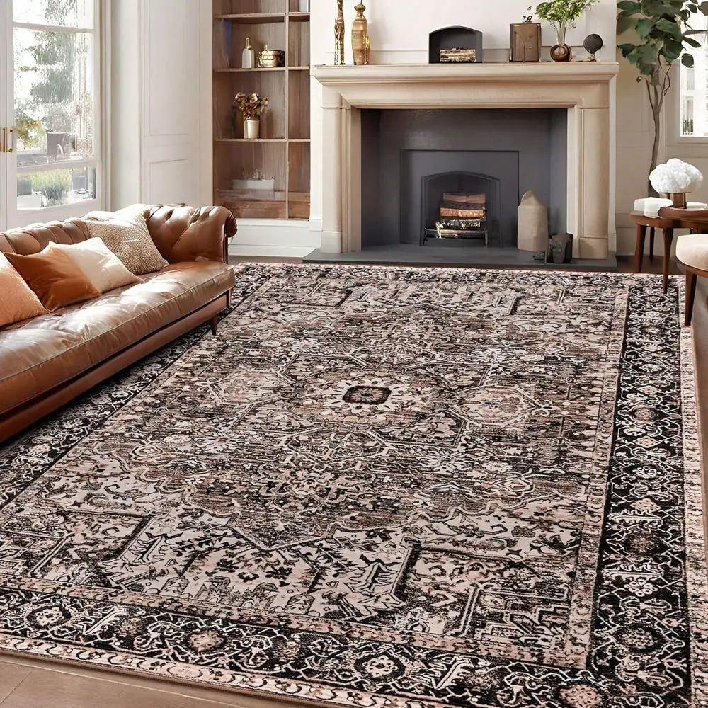 Area Rugs, Low Pile Vintage Floor Area Rugs For Living Room, Soft Large Indoor Machine Washable Rugs For Bedroom, Dining Room,
Area Rugs, Low Pile Vintage Floor Area Rugs For Living Room, Soft Large Indoor Machine Washable Rugs For Bedroom, Dining Room,