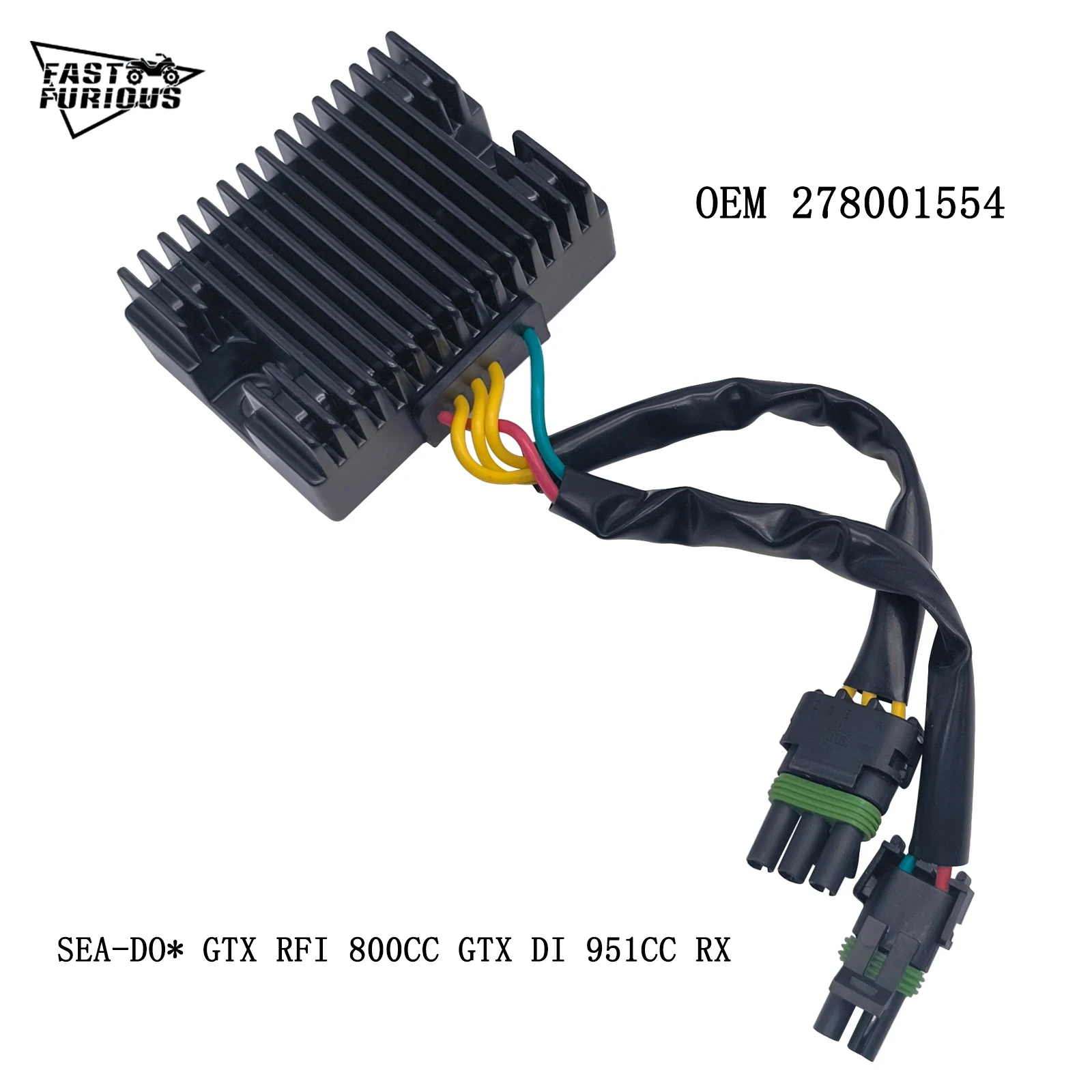 Регулятор напряжения-выпрямитель 278001241 для Sea-do * GTX RFI 800CC GTX DI 951CC RX 278001554, аксессуары для мотоциклов Jetski
Регулятор напряжения-выпрямитель 278001241 для Sea-do * GTX RFI 800CC GTX DI 951CC RX 278001554, аксессуары для мотоциклов Jetski