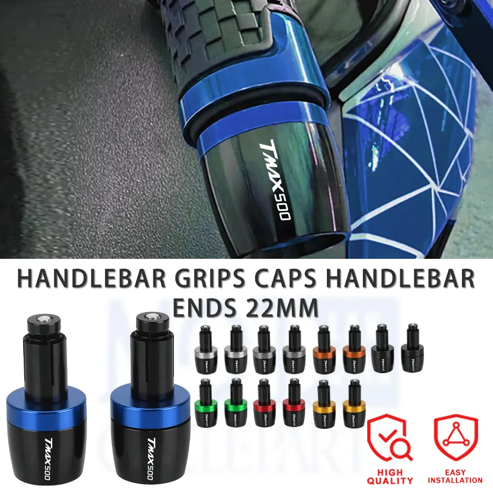 For YAMAHA T-MAX TMAX 500 TMAX500 XP500 2008-2022 2016 2015 Moto Handlebar Grips Cap Weight PartsAnti Vibration Silder Plug Ends
For YAMAHA T-MAX TMAX 500 TMAX500 XP500 2008-2022 2016 2015 Moto Handlebar Grips Cap Weight PartsAnti Vibration Silder Plug Ends