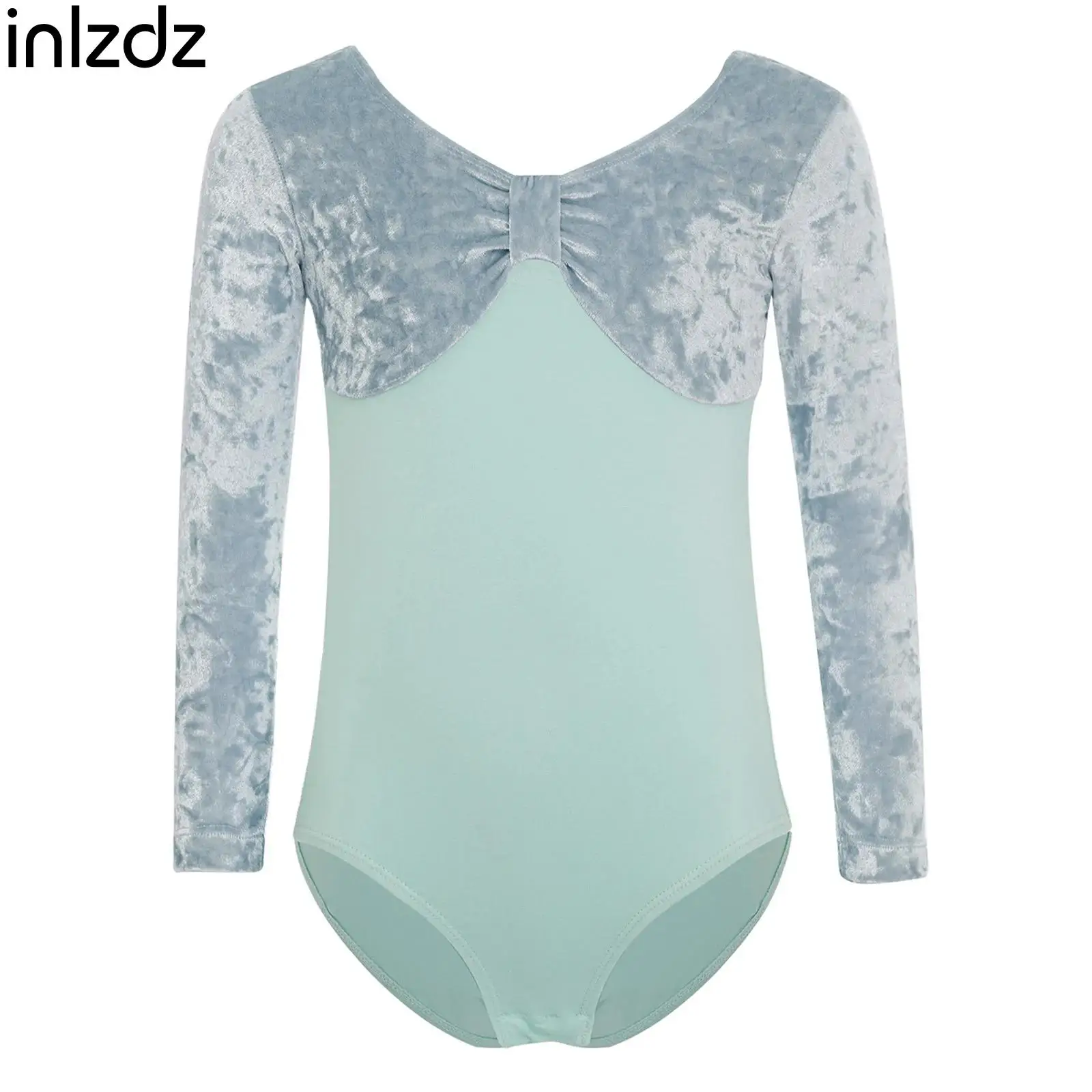 Купальник-боди для девочек-подростков: гимнастика, фигурное катание, балет, танцы. С длинным рукавом, завязкой спереди, из бархата.
Купальник-боди для девочек-подростков: гимнастика, фигурное катание, балет, танцы. С длинным рукавом, завязкой спереди, из бархата.