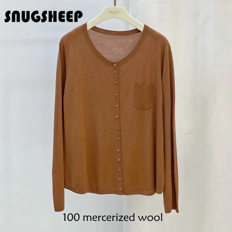 100 mercerized wool fashion pocket women cardigan brown top woman clothes luxury knit jacket womens sweater autumn vintage coat
100 mercerized wool fashion pocket women cardigan brown top woman clothes luxury knit jacket womens sweater autumn vintage coat
