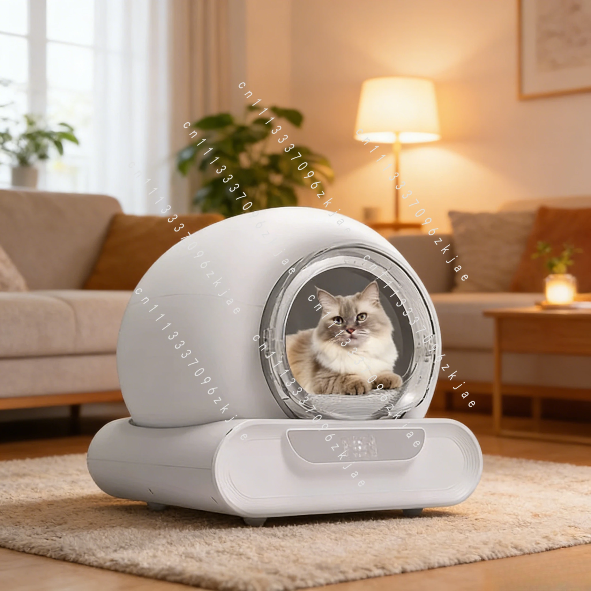 Automatic Cat Litter Box Intelligent Large-capacity Self-cleaning Deodorizing APP Control Removable Smart Cat Toilet
Automatic Cat Litter Box Intelligent Large-capacity Self-cleaning Deodorizing APP Control Removable Smart Cat Toilet