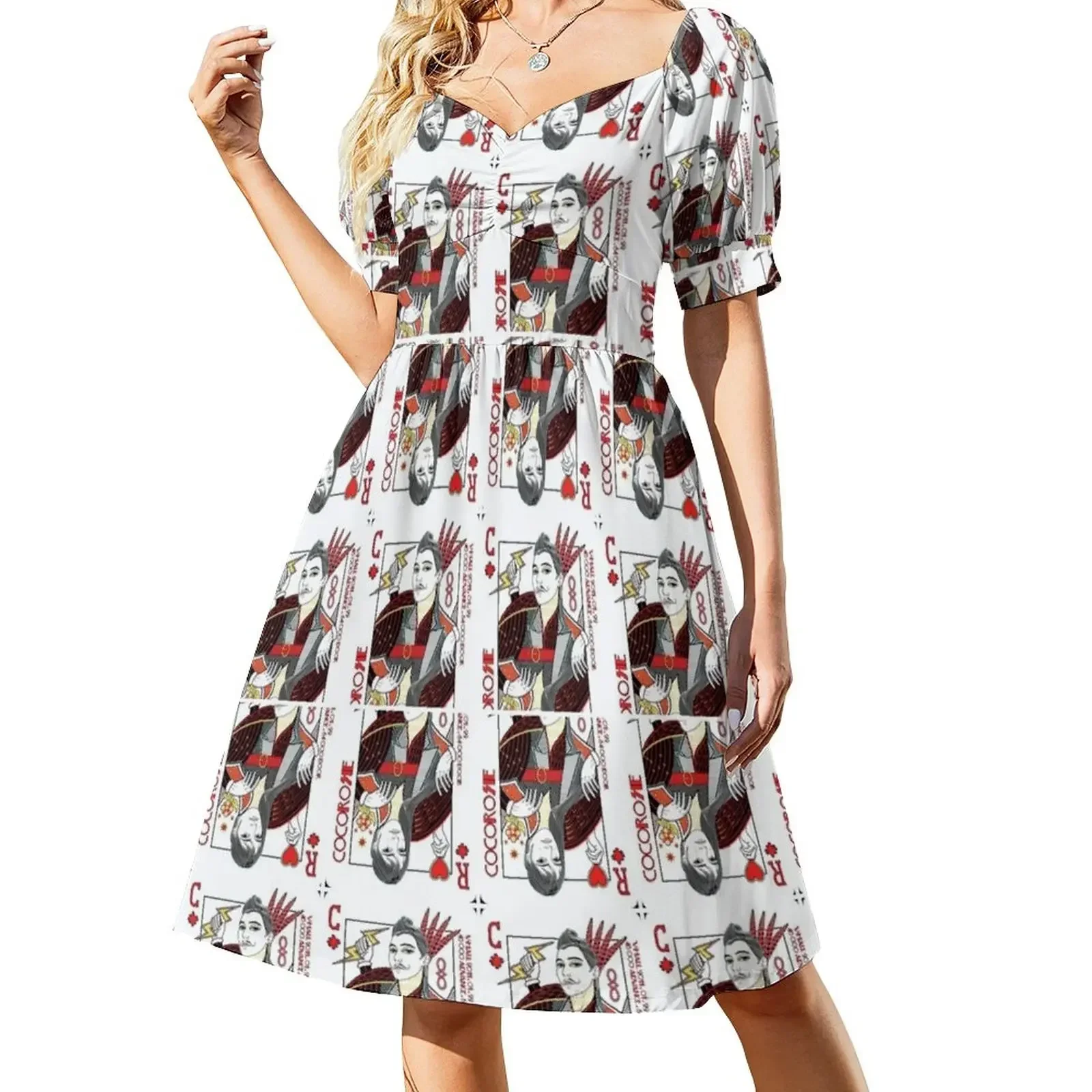 CocoRosie Short-Sleeved Dress women party dresses elegant and pretty women's dresses Women's dresses for women Dress
CocoRosie Short-Sleeved Dress women party dresses elegant and pretty women's dresses Women's dresses for women Dress
