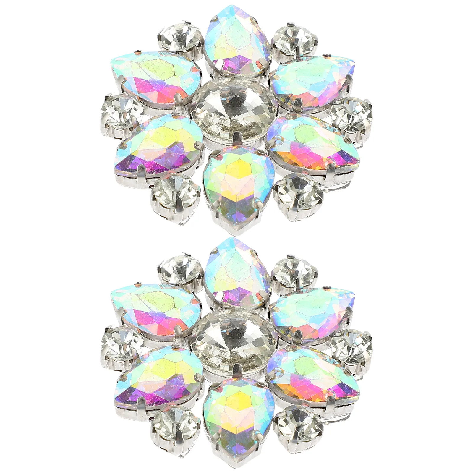 2pcs Rhinestone Clips Bow Flower Decorations for Women Durable Rhinestone Shoe Clips For Women Fashion Style Bright Color Shoe
2pcs Rhinestone Clips Bow Flower Decorations for Women Durable Rhinestone Shoe Clips For Women Fashion Style Bright Color Shoe