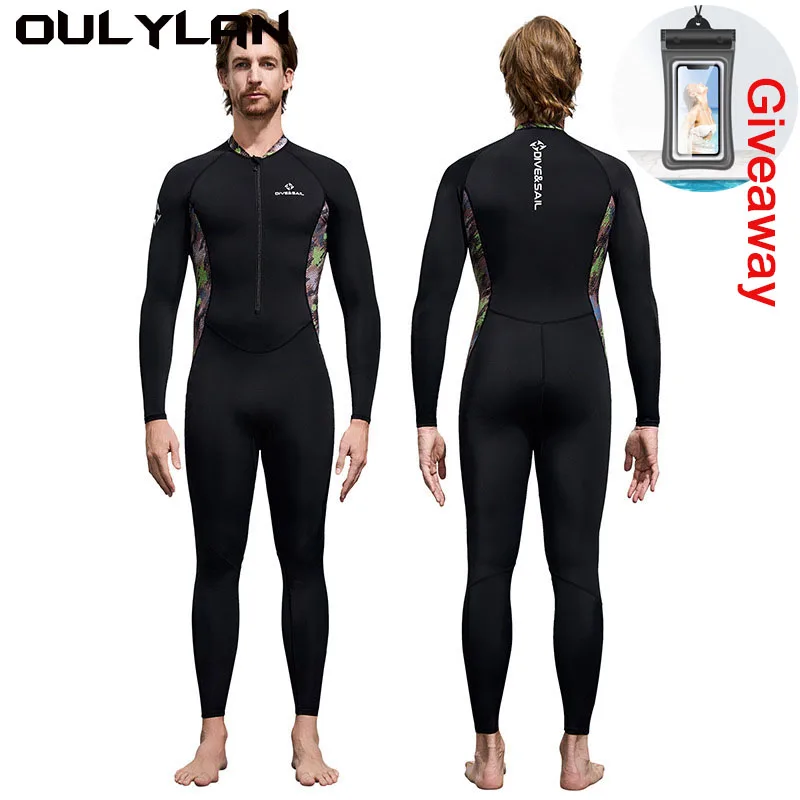 Oulylan Full Body Dive Skins Wetsuit Swimsuit Sun UV Protection Long Sleeve One Piece Swimming Snorkeling Body Suit
Oulylan Full Body Dive Skins Wetsuit Swimsuit Sun UV Protection Long Sleeve One Piece Swimming Snorkeling Body Suit