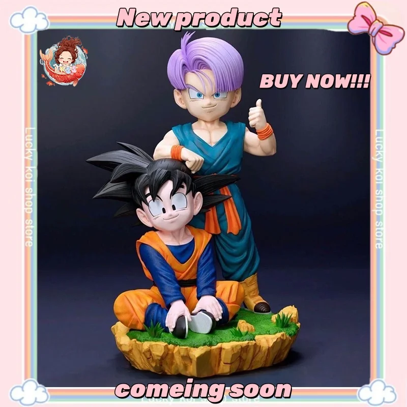 IN STOCK KL toys 25CM Dragon Ball Anime Figures Son Goten&Trunks Figures PVC Statue Childhood Series model collection Gift Toys
IN STOCK KL toys 25CM Dragon Ball Anime Figures Son Goten&Trunks Figures PVC Statue Childhood Series model collection Gift Toys