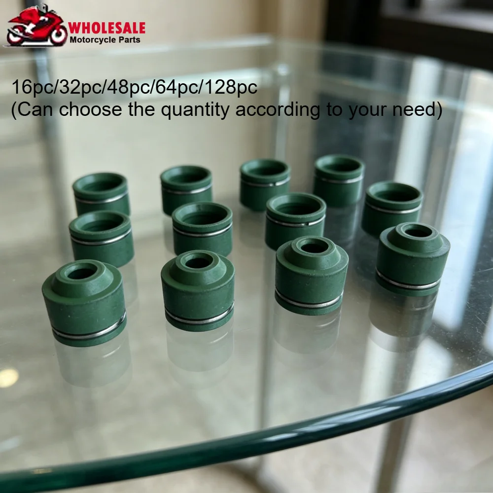 4mm Motorcycle Cylinder Intake Exhaust Valve Stem Oil Seal for Honda CBR1000RR FIRERLADE ABS CBR1000 CBR 1000 RR 2004-2019 2018
4mm Motorcycle Cylinder Intake Exhaust Valve Stem Oil Seal for Honda CBR1000RR FIRERLADE ABS CBR1000 CBR 1000 RR 2004-2019 2018