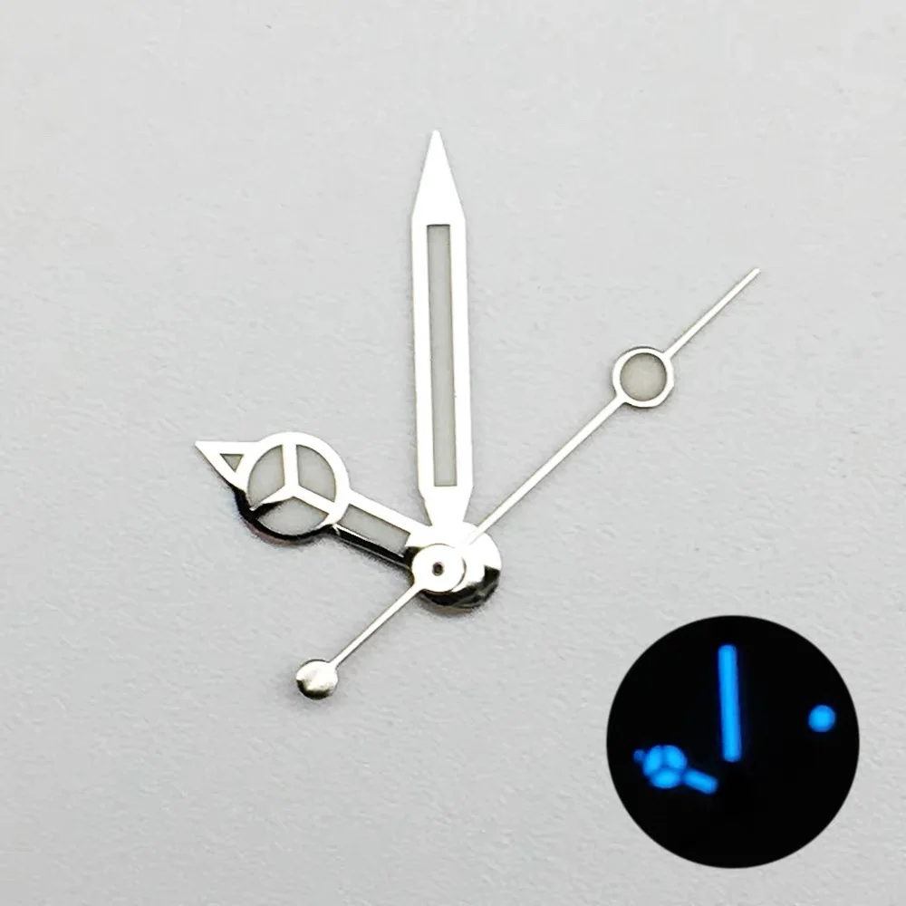 Watch Accessories Watch Hands with Blue Luminous Suitable for NH35 NH36 Movement Watch Needles 3-Pointer
Watch Accessories Watch Hands with Blue Luminous Suitable for NH35 NH36 Movement Watch Needles 3-Pointer
