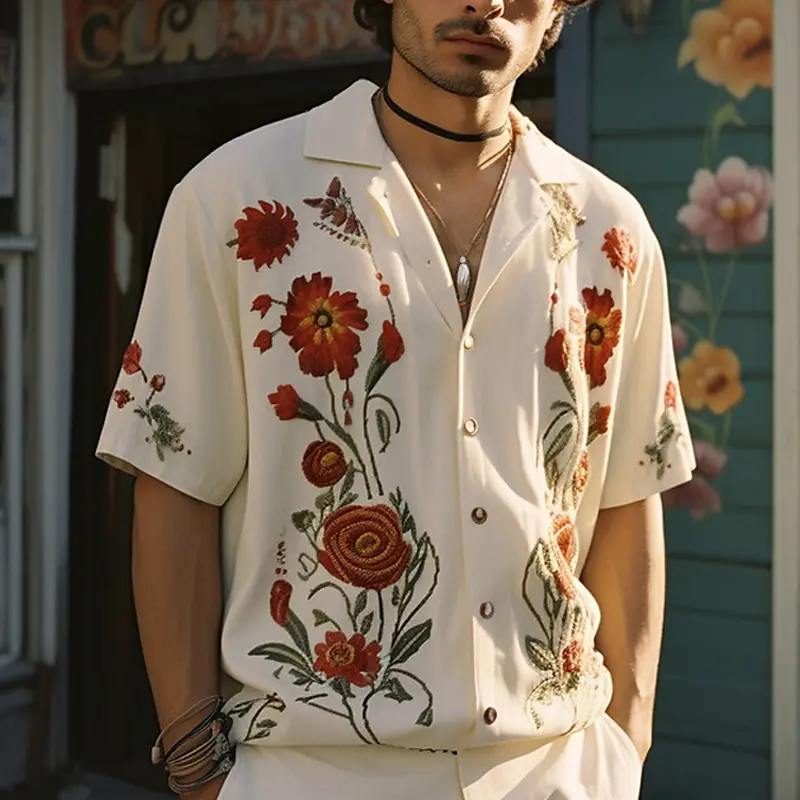 Men's Coconut Tree Shirt Palm Tree Hawaii Vacation Party Casual Summer Short Sleeve Pocket Collar Shirt
Men's Coconut Tree Shirt Palm Tree Hawaii Vacation Party Casual Summer Short Sleeve Pocket Collar Shirt