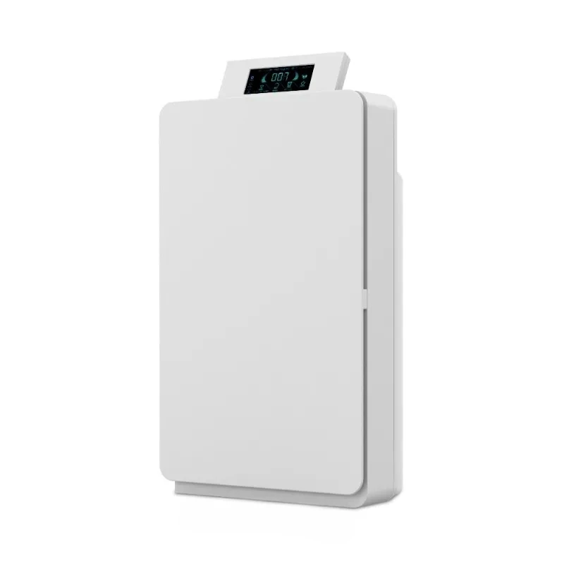 High-efficiency Filtration OEM&ODM Air Quality Detection Remove Air Purifier PM2.5 Cleaner With Smart LCD Screen
High-efficiency Filtration OEM&ODM Air Quality Detection Remove Air Purifier PM2.5 Cleaner With Smart LCD Screen