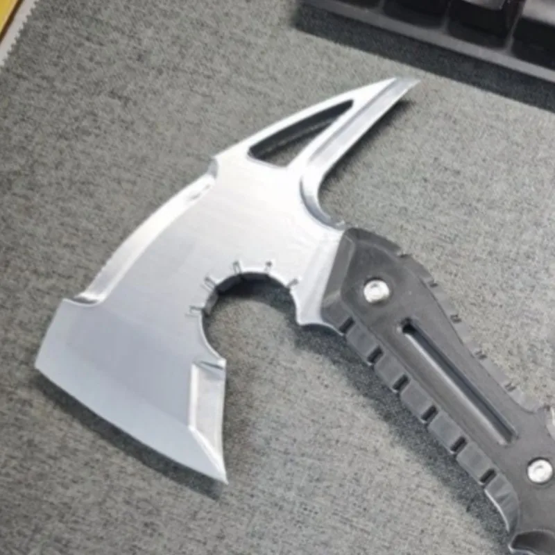 RE9 Cosplay Fake Tactical Axe 3D Polylactic Acid Accurate PVC Material 3D Printing Leonon Cosplay Comic Con Navidad Festival
RE9 Cosplay Fake Tactical Axe 3D Polylactic Acid Accurate PVC Material 3D Printing Leonon Cosplay Comic Con Navidad Festival