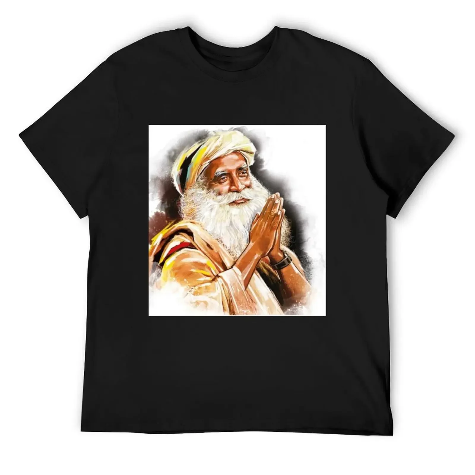 Sadhguru T-Shirt aesthetic clothes funny shirt cotton Short sleeve tee cute tops mens tall t shirts
Sadhguru T-Shirt aesthetic clothes funny shirt cotton Short sleeve tee cute tops mens tall t shirts
