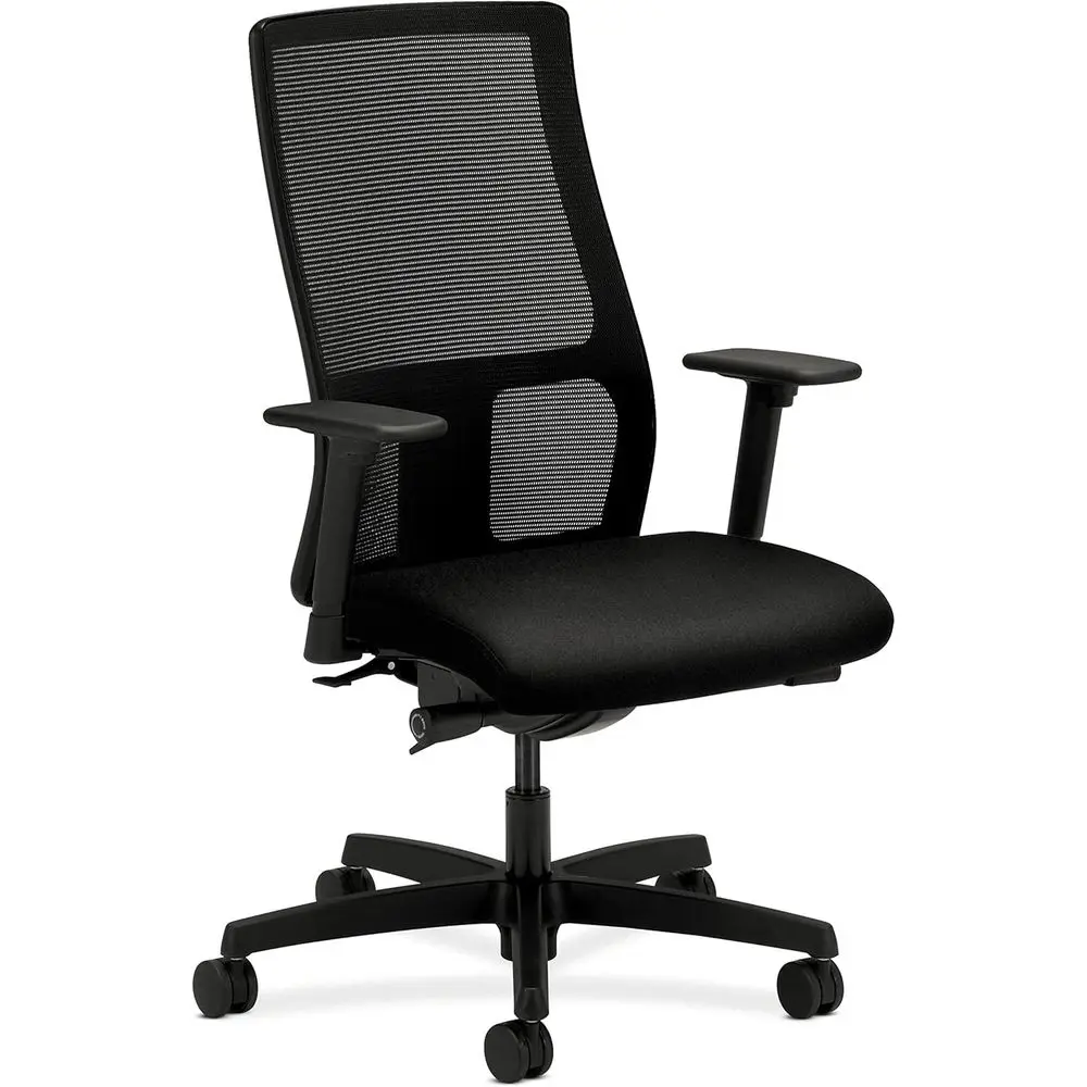 Mesh High-Back Ergonomic Office Chair - Black
Mesh High-Back Ergonomic Office Chair - Black