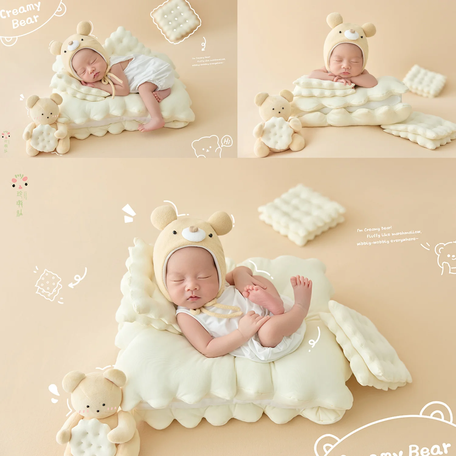 Full Moon Prop Newborn Photography Costume Studio Door to Door Photography Cartoon Theme одежда для фотосессии 신생아
Full Moon Prop Newborn Photography Costume Studio Door to Door Photography Cartoon Theme одежда для фотосессии 신생아