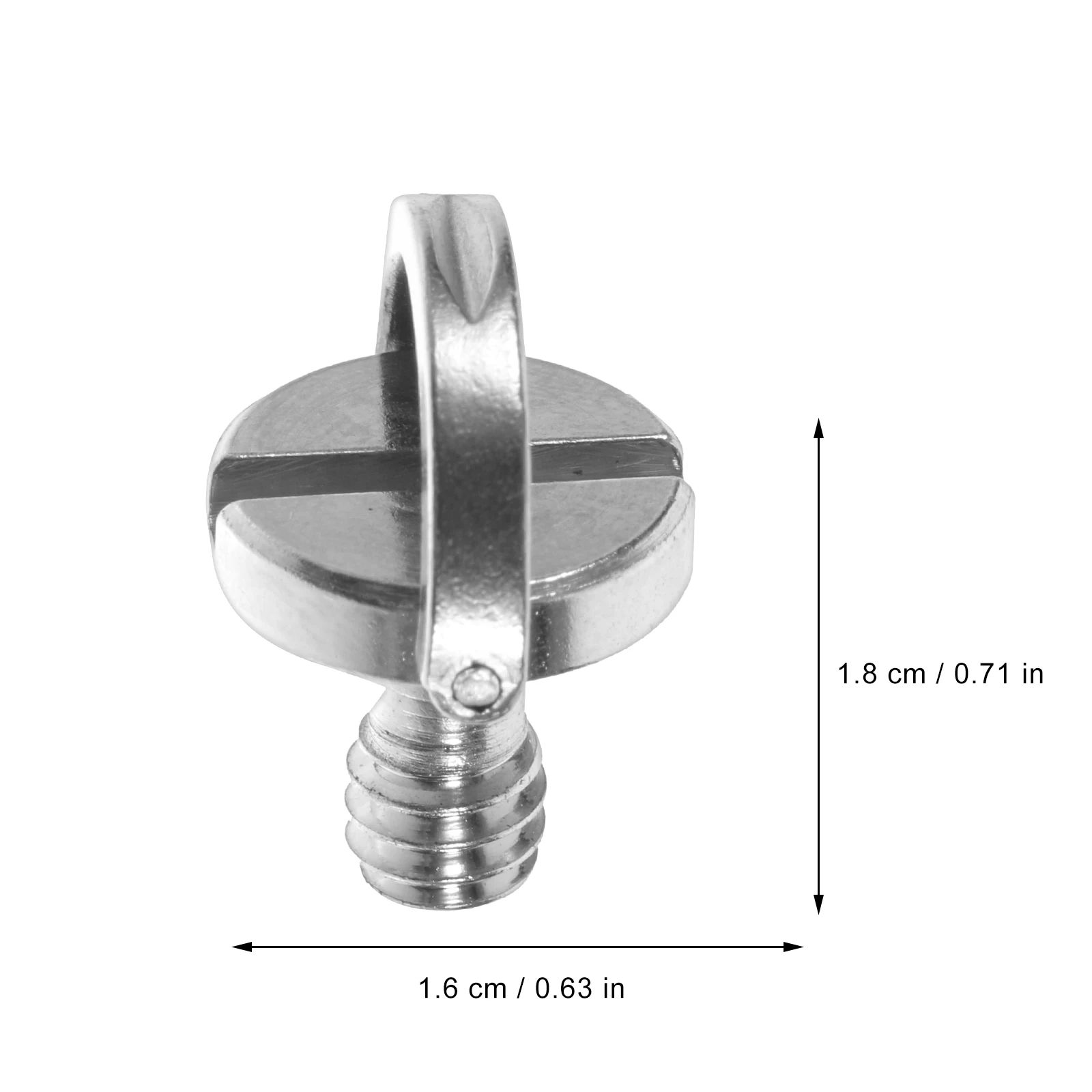 5pcs 1 4 Inch D Ring Camera Mounting Screws for Tripods Monopods QR Plates Anti Rust Lightweight D Silver
5pcs 1 4 Inch D Ring Camera Mounting Screws for Tripods Monopods QR Plates Anti Rust Lightweight D Silver