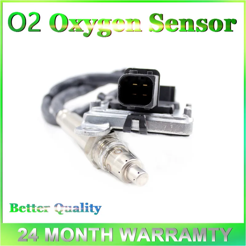 Auto Parts Nitrogen Oxide Nox Sensor 12V 5WK96753B 5WK9 6753B For Cummins Nissan Titan Truck 2872947 4326869
Auto Parts Nitrogen Oxide Nox Sensor 12V 5WK96753B 5WK9 6753B For Cummins Nissan Titan Truck 2872947 4326869
