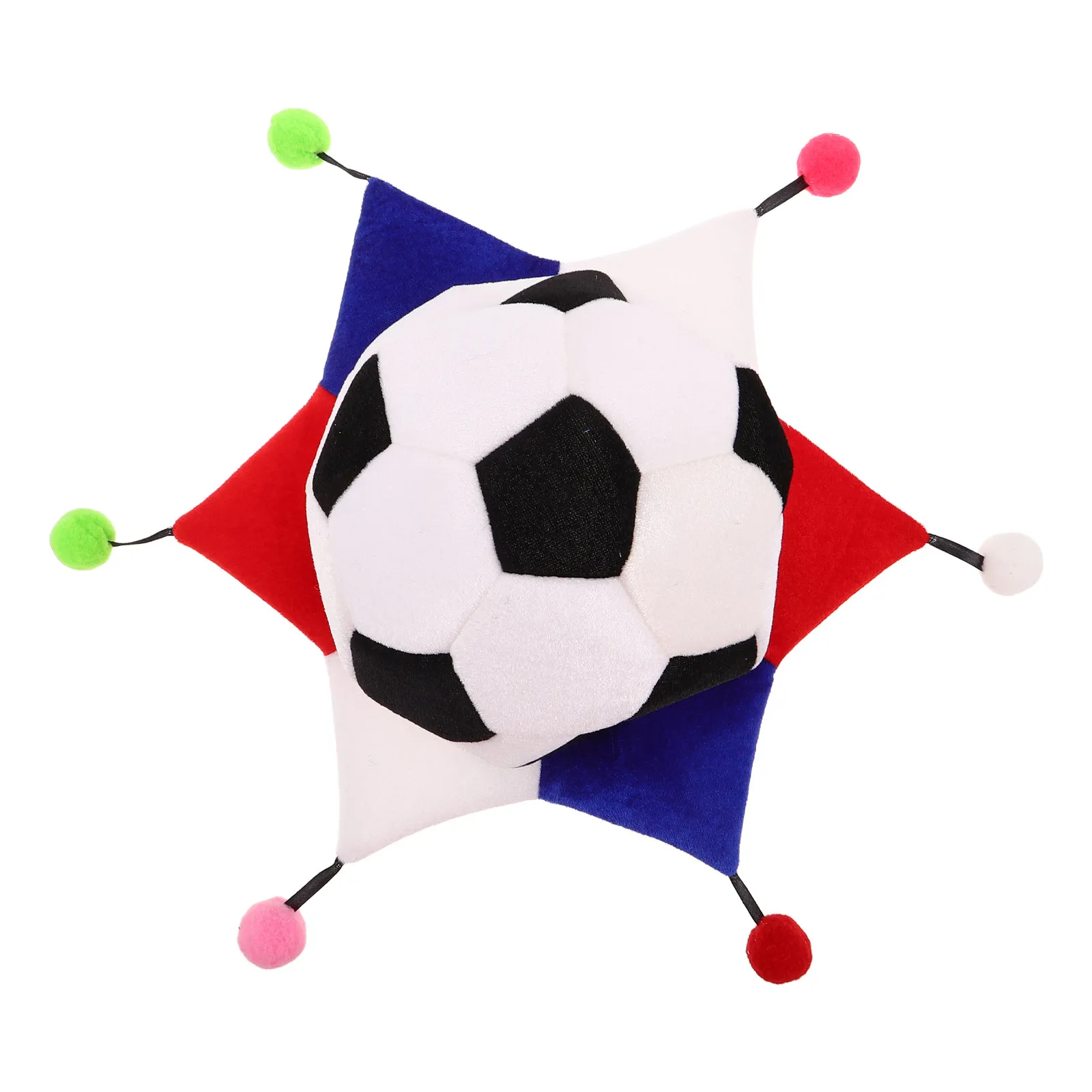 Soccer Ball Hat for Adults Teens French Flag Design Foldable Breathable Football Party Headgear Cheering Game Day Dress Up
Soccer Ball Hat for Adults Teens French Flag Design Foldable Breathable Football Party Headgear Cheering Game Day Dress Up