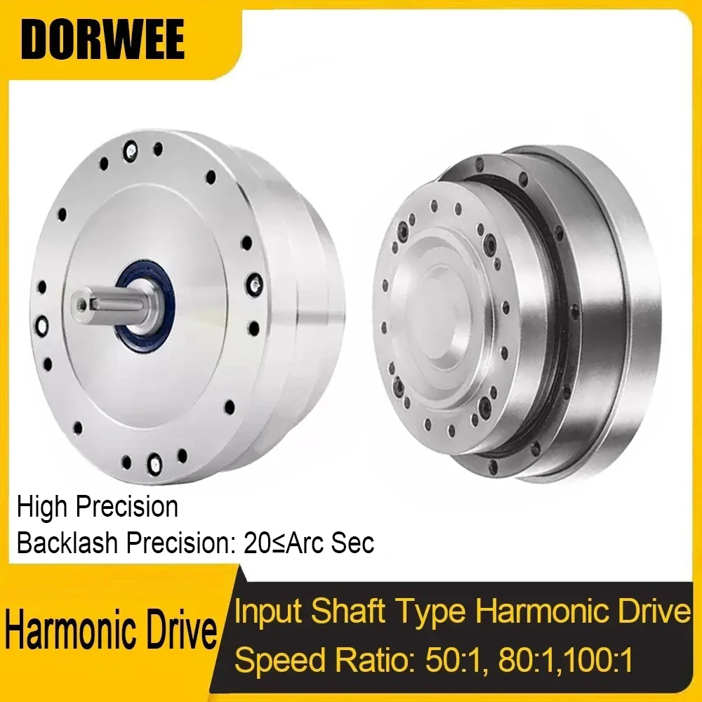 Высокоточный входной вал, гармонический привод, гармонический редуктор для шагового серводвигателя, гармоник, коробка передач, промышленный робот-машина
Высокоточный входной вал, гармонический привод, гармонический редуктор для шагового серводвигателя, гармоник, коробка передач, промышленный робот-машина