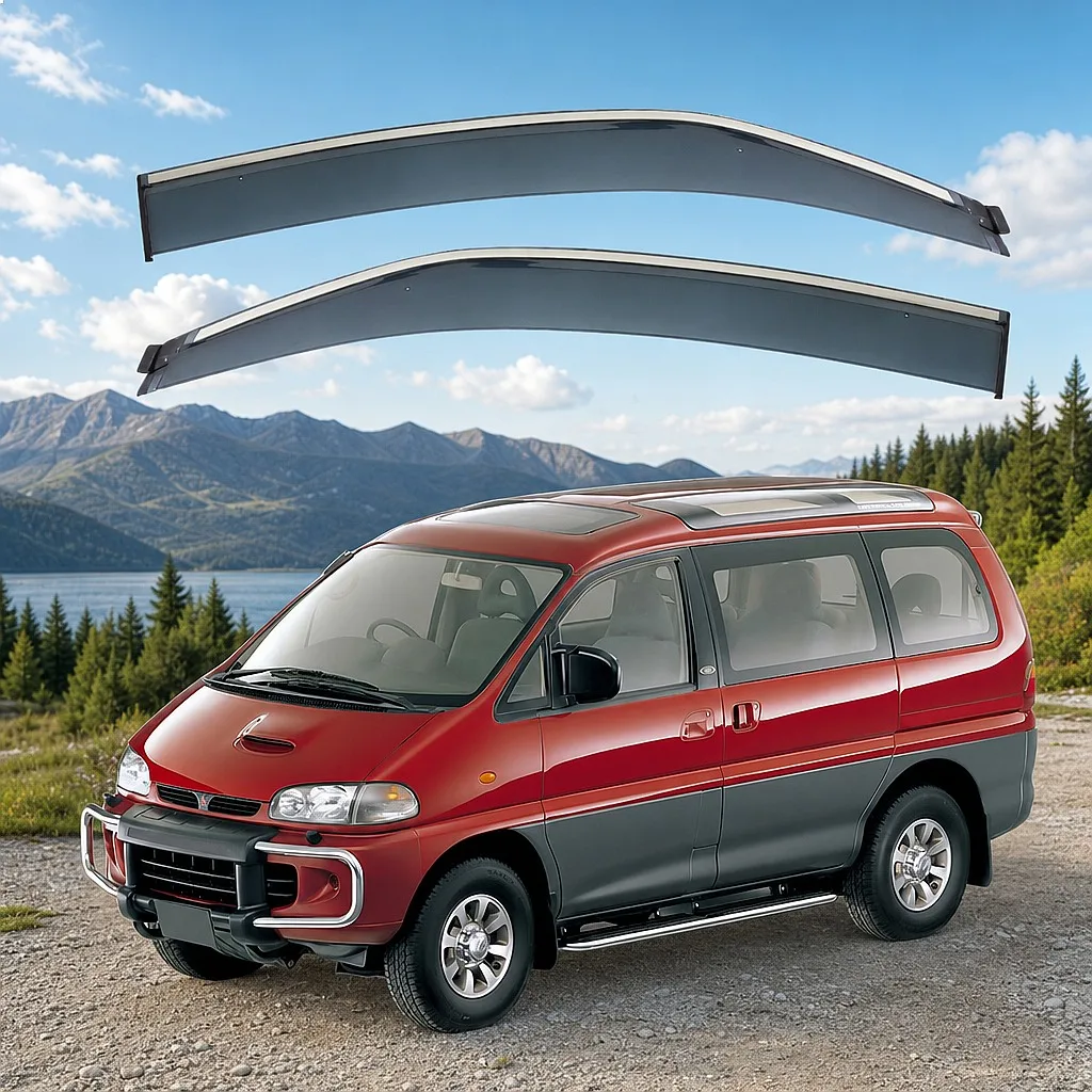 For Mitsubishi Starwagon 1994-2007 Car Window Visor Rain Sun Shade Awning Shield Side Deflector Styling
For Mitsubishi Starwagon 1994-2007 Car Window Visor Rain Sun Shade Awning Shield Side Deflector Styling