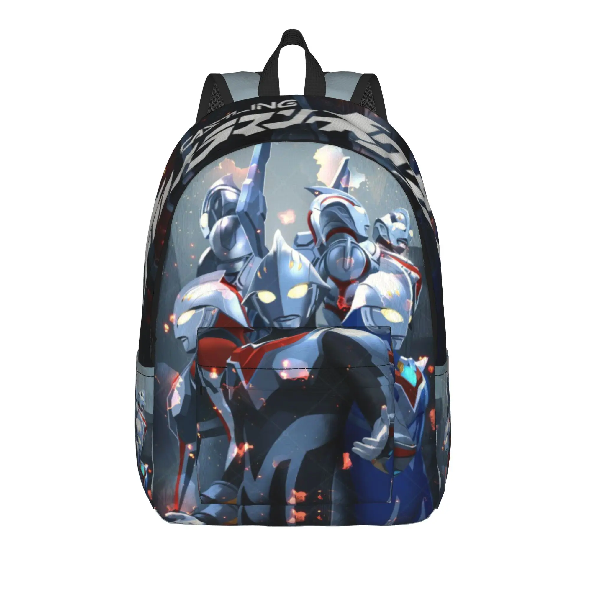 Ultraman Schoolbag Back to school season Ultra Hero (6) Sturdy Shoulder Backpack
Ultraman Schoolbag Back to school season Ultra Hero (6) Sturdy Shoulder Backpack