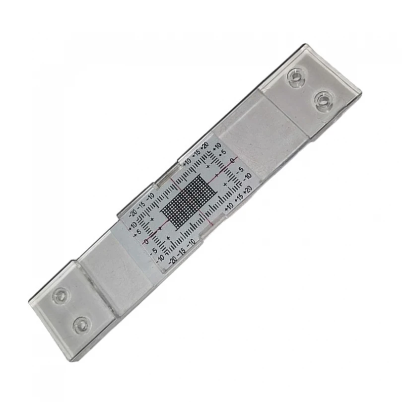 Portable Plastic Crack Monitor Easy Read Measurement Grid Concrete Crack Monitoring Record Standard Tell-Tale Crack Monitors
Portable Plastic Crack Monitor Easy Read Measurement Grid Concrete Crack Monitoring Record Standard Tell-Tale Crack Monitors