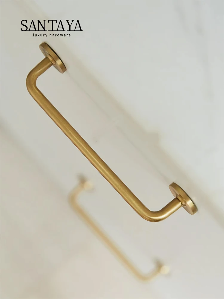 Nordic Brass Long Furniture Handles Wardrobe Kitchen Cupboard Cloakroom Bedside Cabinet Handle Bedroom Accessories
Nordic Brass Long Furniture Handles Wardrobe Kitchen Cupboard Cloakroom Bedside Cabinet Handle Bedroom Accessories