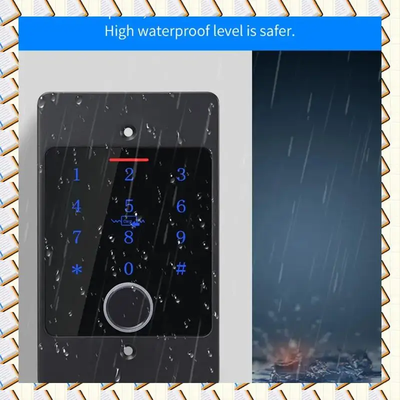 A14M Wifi Tuya App Smart Door Lock Keyboard RFID Access Controller Smart Door Lock Keyboard 13.56Mhz IC Version
A14M Wifi Tuya App Smart Door Lock Keyboard RFID Access Controller Smart Door Lock Keyboard 13.56Mhz IC Version
