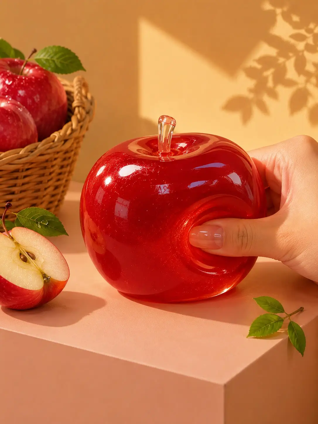 1pc Malt Sugar Red Apple Squeeze - Stress Relief Toy - Squeezing Toy - Soft Toy - Squishy Toy - Fidget Toy - Stitch Toys - Travel Toys - Classroom Fidget Toys - Mini Bath Toys - Christmas Stationery Stress Ball - Birthday Gift - Perfect Gift - Gift
1pc Malt Sugar Red Apple Squeeze - Stress Relief Toy - Squeezing Toy - Soft Toy - Squishy Toy - Fidget Toy - Stitch Toys - Travel Toys - Classroom Fidget Toys - Mini Bath Toys - Christmas Stationery Stress Ball - Birthday Gift - Perfect Gift - Gift