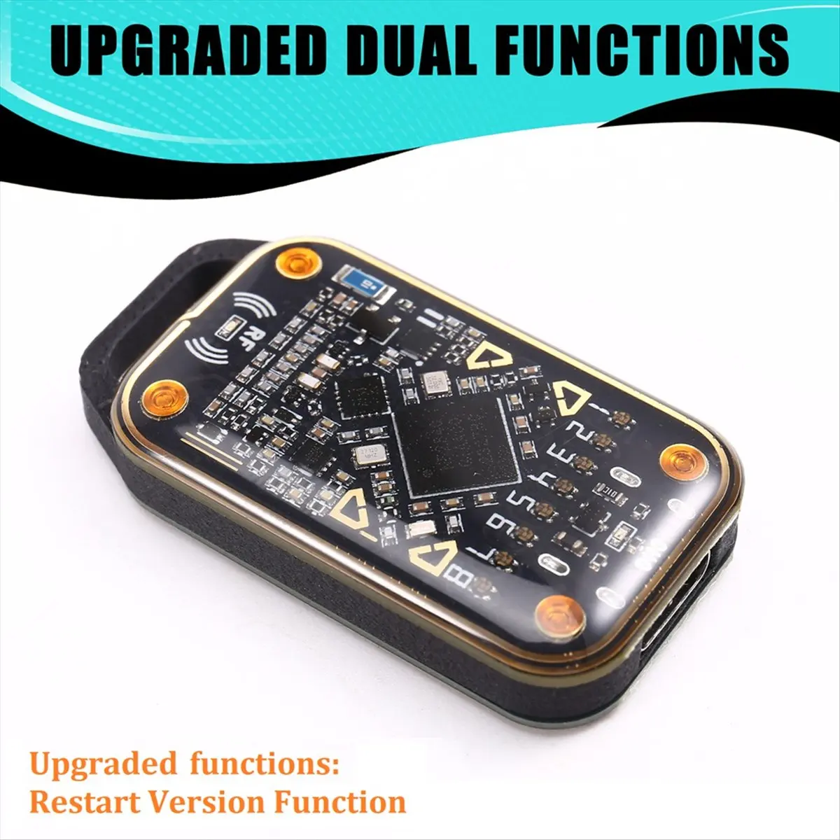 (A96Z) Chameleon Ultra Smart Card Emulator RFID Smart Chip Reader with Restart 125Khz 13.56Mhz ID IC Card Decode NFC Duplicator
(A96Z) Chameleon Ultra Smart Card Emulator RFID Smart Chip Reader with Restart 125Khz 13.56Mhz ID IC Card Decode NFC Duplicator