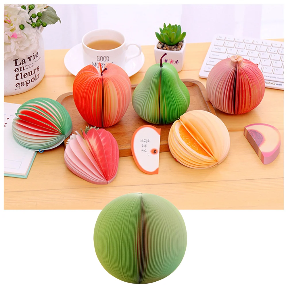 Fruit Self- Scratch Pads Posted Self-Adhesive Paper Notes Facilitated Stickers Notepads Post Memo (Watermelon)
Fruit Self- Scratch Pads Posted Self-Adhesive Paper Notes Facilitated Stickers Notepads Post Memo (Watermelon)
