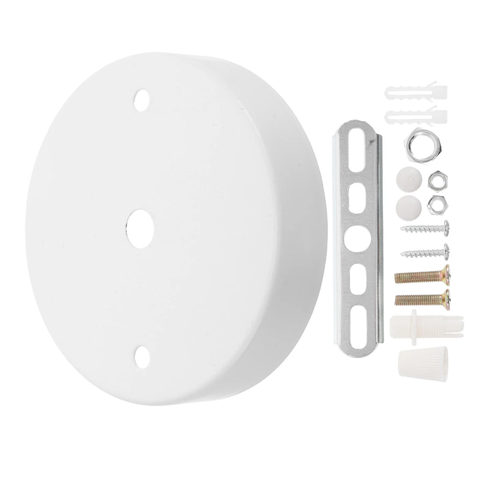 Pendant Light Canopy Kit Round Ceiling Cover Plate for DIY Lighting Fixtures Decorative Mounting Bracket Chandelier Replacement
Pendant Light Canopy Kit Round Ceiling Cover Plate for DIY Lighting Fixtures Decorative Mounting Bracket Chandelier Replacement
