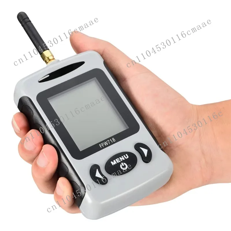 Dot Matrix Wireless Rechargeable ABS Gray/Yellow Fish Finder for Lake and River Fishing Accessories
Dot Matrix Wireless Rechargeable ABS Gray/Yellow Fish Finder for Lake and River Fishing Accessories