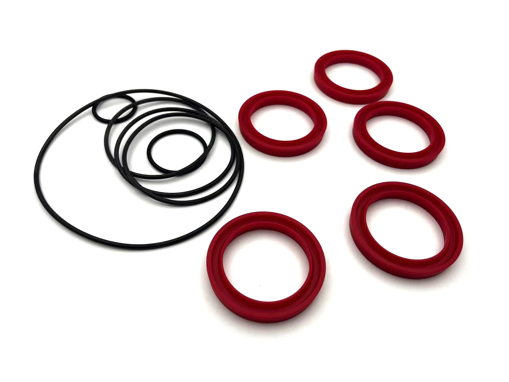 Wholesale Rock Drill Hammer Seal Kit 88630449 Construction Machinery Repair Spare Parts 88630449 for Sandvik DX800
Wholesale Rock Drill Hammer Seal Kit 88630449 Construction Machinery Repair Spare Parts 88630449 for Sandvik DX800
