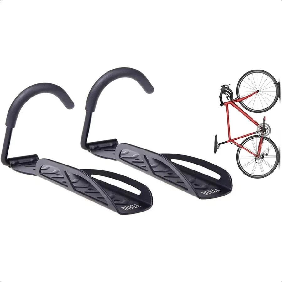 Bike Rack Garage Wall Mount Bike Hanger Bike Hooks Bike Storage Bicycle Vertical System for Garage Indoor Shed Easily Hang Deta
Bike Rack Garage Wall Mount Bike Hanger Bike Hooks Bike Storage Bicycle Vertical System for Garage Indoor Shed Easily Hang Deta