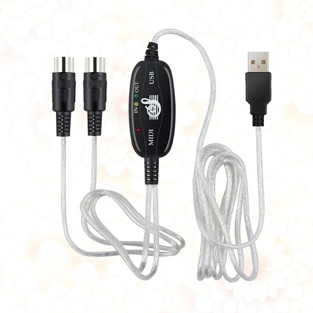 180 X2cm Music Editing Cord Special Tape Keyboard Adapter Cable Connector Converter USB
180 X2cm Music Editing Cord Special Tape Keyboard Adapter Cable Connector Converter USB