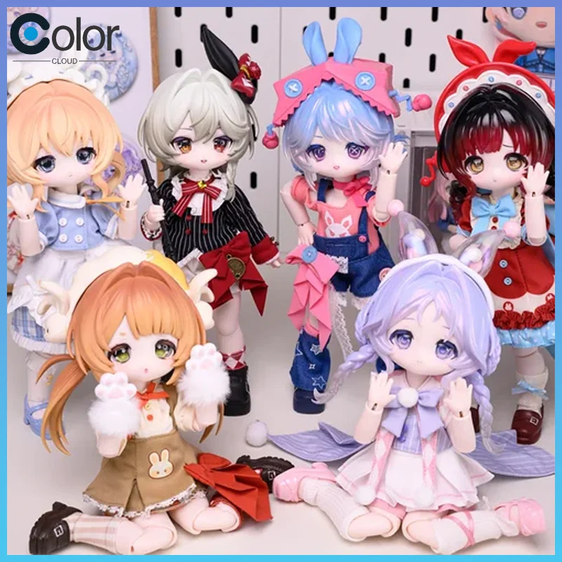Bonnie Bunny Bjd Blind Box Dream Box Series Action Figure Lovely 12 Point Bjd Bonnie Mystery Box Collectible Toy Gift
Bonnie Bunny Bjd Blind Box Dream Box Series Action Figure Lovely 12 Point Bjd Bonnie Mystery Box Collectible Toy Gift