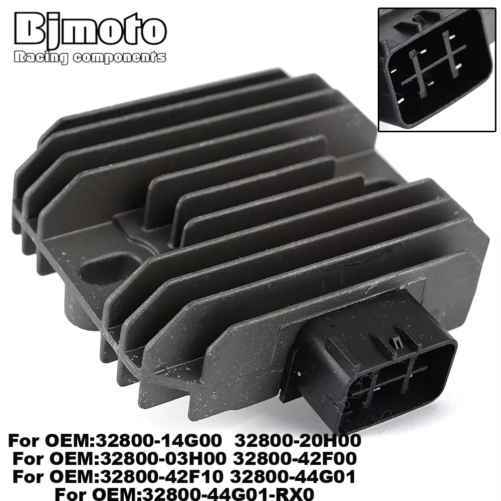 Motorcycle Regulator Rectifier For Suzuki UH125 Burgman 2007-2020 DL1000 V-Strom 1000 2002-2006 UX150 Sixteen 2008-2011 GSR400
Motorcycle Regulator Rectifier For Suzuki UH125 Burgman 2007-2020 DL1000 V-Strom 1000 2002-2006 UX150 Sixteen 2008-2011 GSR400