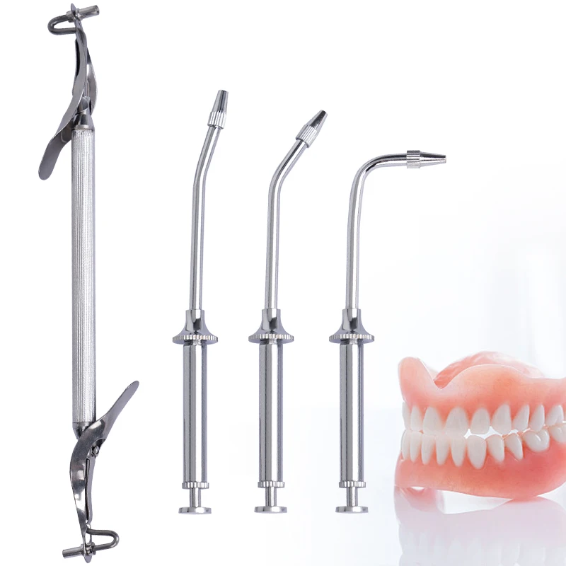 1pc Dental Amalgam Carrier Syringes Teeth Restorative Cavity Filling Tools Curved Tip Filler 30/60/90 Degree Dentistry Oral Tool
1pc Dental Amalgam Carrier Syringes Teeth Restorative Cavity Filling Tools Curved Tip Filler 30/60/90 Degree Dentistry Oral Tool