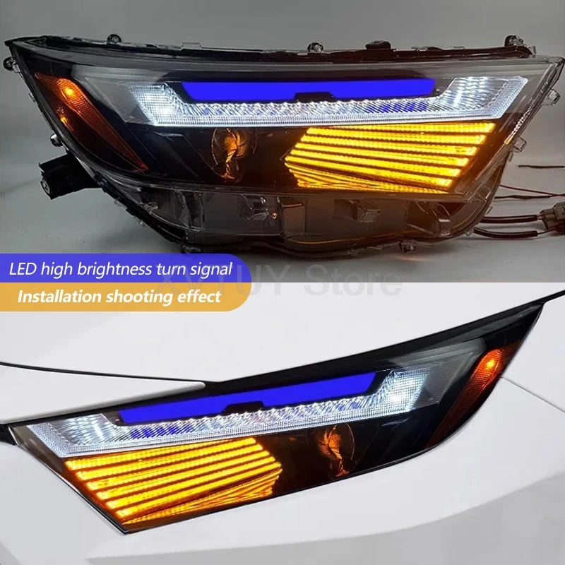 Car Styling Head Lamp for Toyota RAV4 2020 2021 2022 2023 Headlights LED Headlight Upgrade DRL Assembly Automotive Accessories
Car Styling Head Lamp for Toyota RAV4 2020 2021 2022 2023 Headlights LED Headlight Upgrade DRL Assembly Automotive Accessories