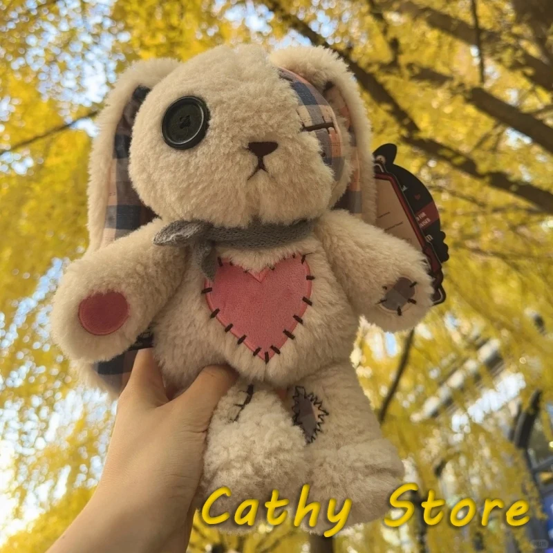 Official Plushie Dreadfuls Stitched Heart Rabbit Model 14-28cm Plush Doll Bag Charm Pendant Romantic Decor Trendy Birthday Gifts
Official Plushie Dreadfuls Stitched Heart Rabbit Model 14-28cm Plush Doll Bag Charm Pendant Romantic Decor Trendy Birthday Gifts