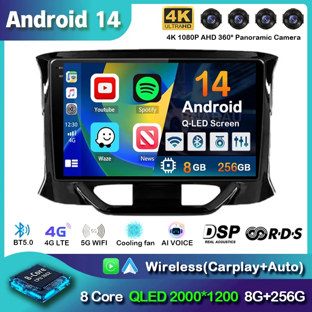 Автомагнитола Carplay для LADA Xray X ray 2015-2019, Android 14, Wi-Fi + 4G, мультимедийный видеоплеер, навигация, GPS, стерео, 2din, DVD
Автомагнитола Carplay для LADA Xray X ray 2015-2019, Android 14, Wi-Fi + 4G, мультимедийный видеоплеер, навигация, GPS, стерео, 2din, DVD