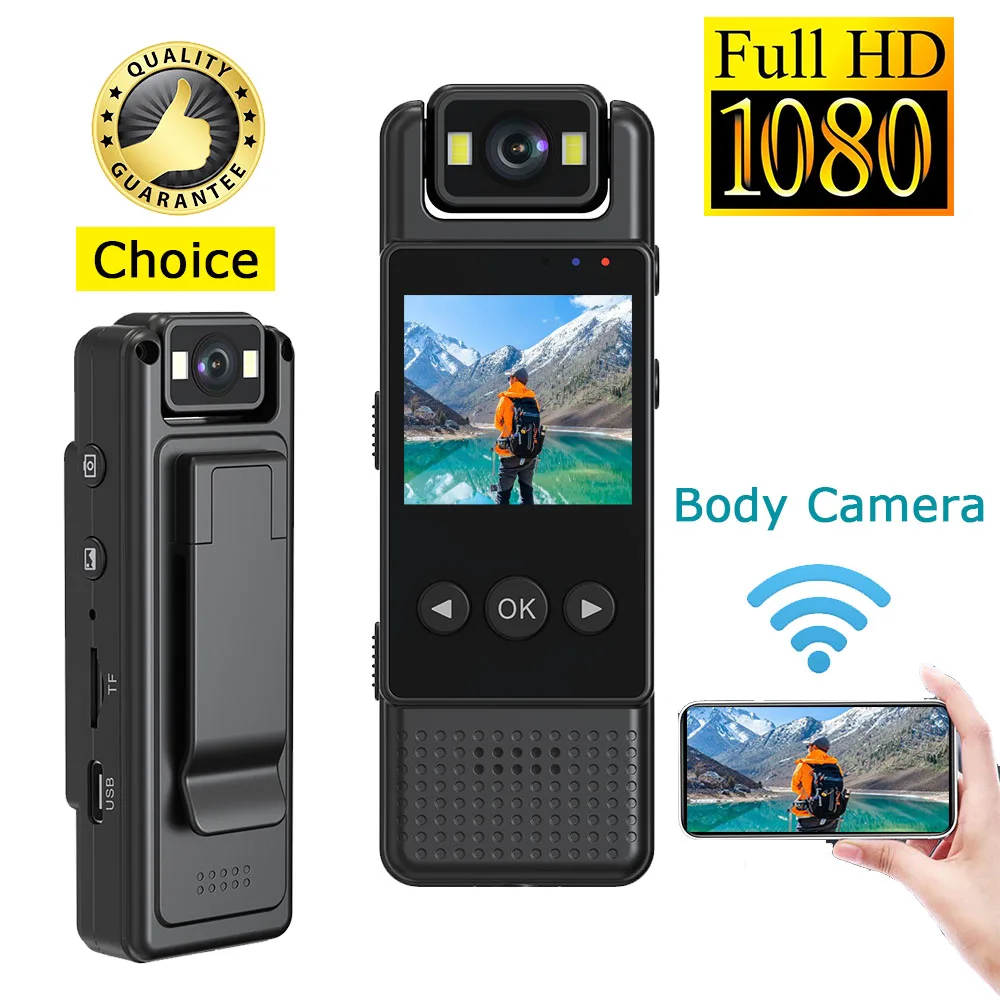 JOZUZE 2026 New Wifi Mini Camera 1080P Portable Video Recorder Worn Police Small Body Cam Night Vision DV Miniature Camcorde
JOZUZE 2026 New Wifi Mini Camera 1080P Portable Video Recorder Worn Police Small Body Cam Night Vision DV Miniature Camcorde
