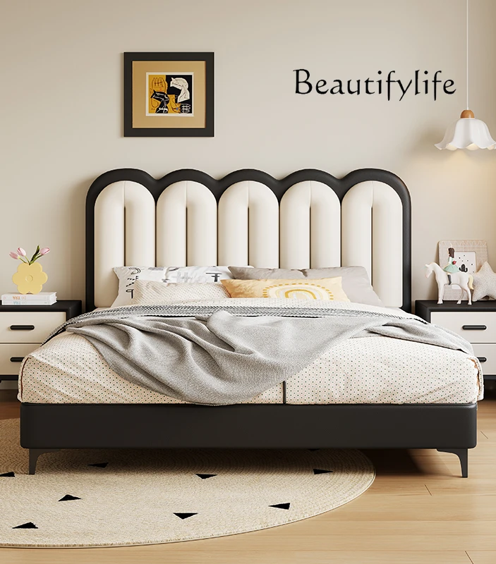 Nordic solid wood bed modern simple antique light luxury designer fashion creative new
Nordic solid wood bed modern simple antique light luxury designer fashion creative new