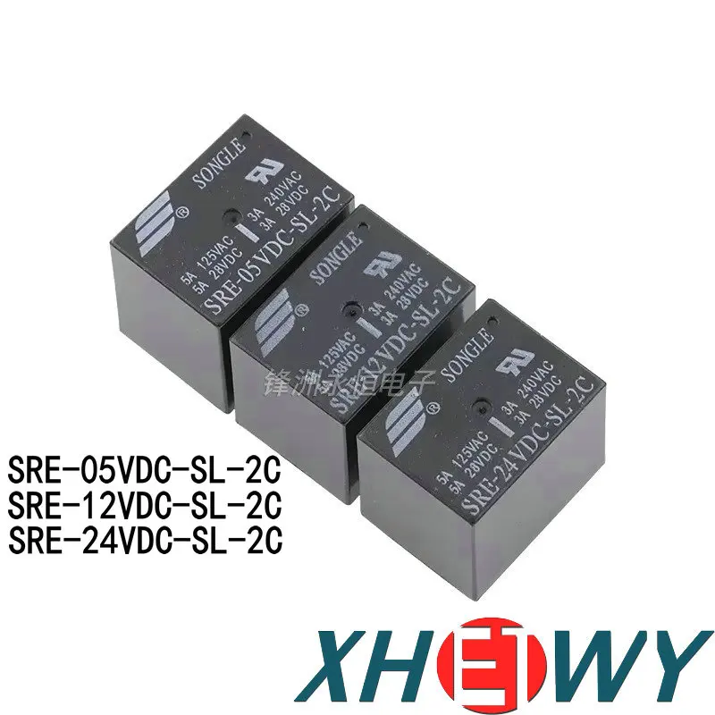 SRE-05 12 24VDC-SL-2C 5V 12V 24V 8-pin 2-group conversion 3A 240V relay SRE-05VDC-SL-2C SRE-1V2DC-SL-2C SRE-24VDC-SL-2C
SRE-05 12 24VDC-SL-2C 5V 12V 24V 8-pin 2-group conversion 3A 240V relay SRE-05VDC-SL-2C SRE-1V2DC-SL-2C SRE-24VDC-SL-2C