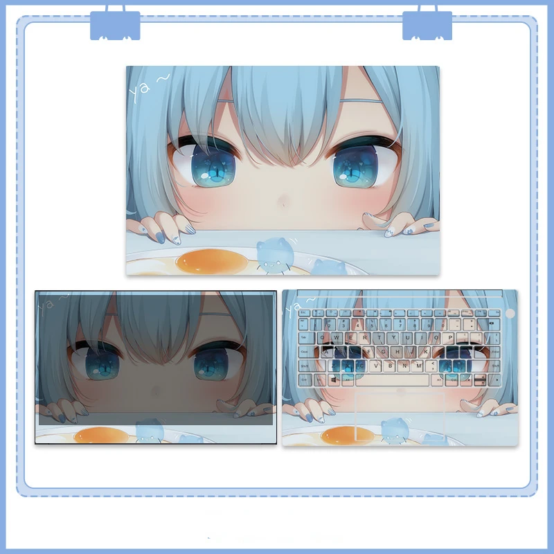 Customised Notebook Stickers Cute Cat Girl DIY Laptop Keyboard Stickers Acer Dell Case Vintage Shockproof Case Protection Film
Customised Notebook Stickers Cute Cat Girl DIY Laptop Keyboard Stickers Acer Dell Case Vintage Shockproof Case Protection Film